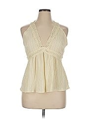 Shein Curve Sleeveless Blouse