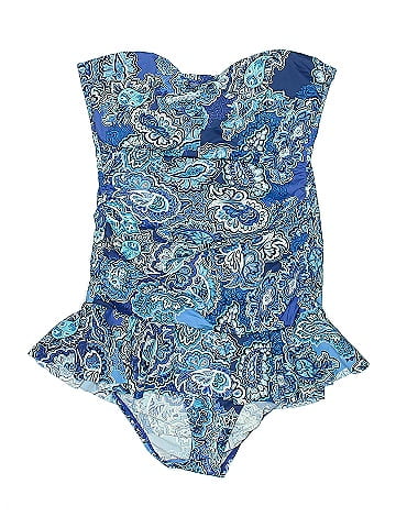 Lauren by Ralph Lauren One Piece Swimsuit (view 1)