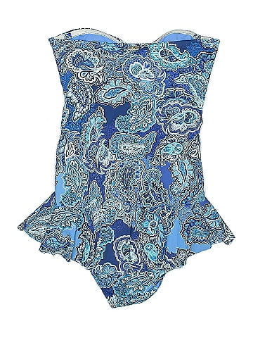 Lauren by Ralph Lauren One Piece Swimsuit (view 2)