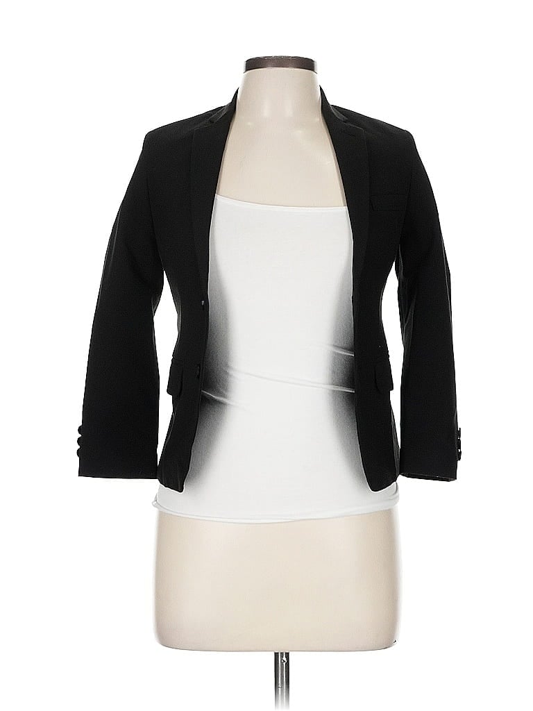 Click to view more detailed imagery on our partner's website Pre-owned Van Heusen Blazer Jacket In Black