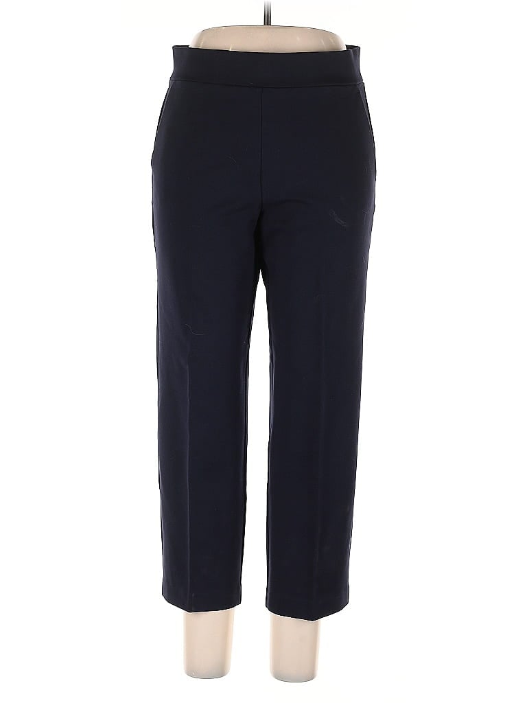 Pre-owned Ann Taylor Loft Dress Pants In Blue