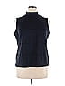 Doncaster Collection Blue Sleeveless Blouse Size 16 - photo 1