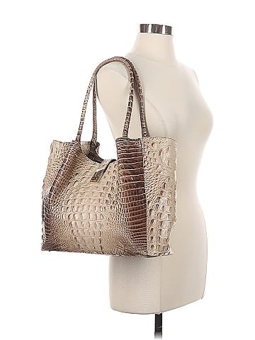 Brahmin Leather Tote (view 2)
