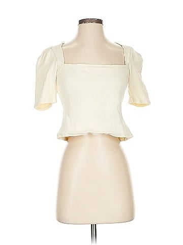 Derek Lam Collective Short Sleeve Top (view 1)