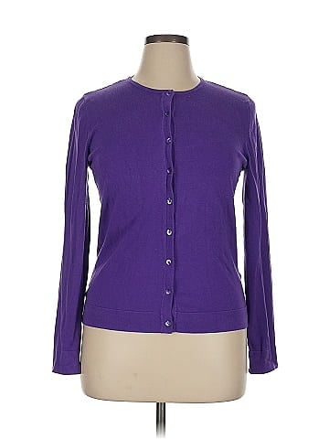 August Silk Cardigan (view 1)