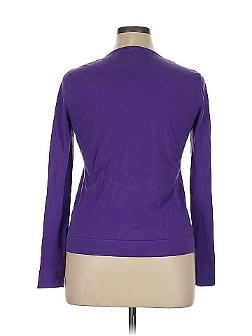 August Silk Cardigan (view 2)