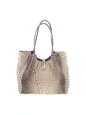 Brahmin Leather Tote (view 1)