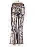 J Brand Metallic Silver Jeans Size 26 waist - photo 2