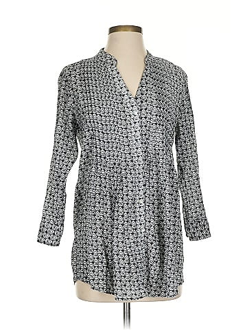 Rock Flower Paper 3/4 Sleeve Blouse (view 1)