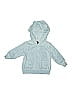 Carter's Blue Zip Up Hoodie 3-6 MO / 6 MO - photo 1