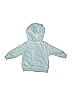 Carter's Blue Zip Up Hoodie 3-6 MO / 6 MO - photo 2