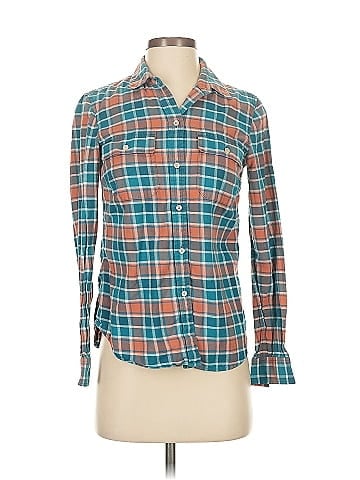 L.L.Bean Signature Long Sleeve Button-Down Shirt (view 1)