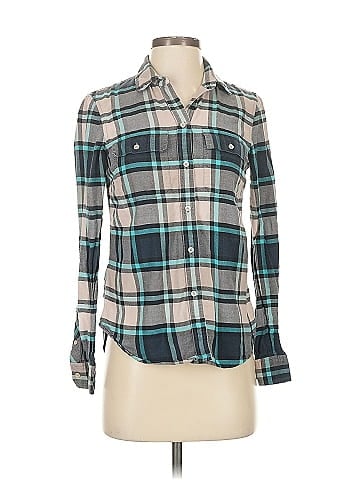 L.L.Bean Signature Long Sleeve Button-Down Shirt (view 1)