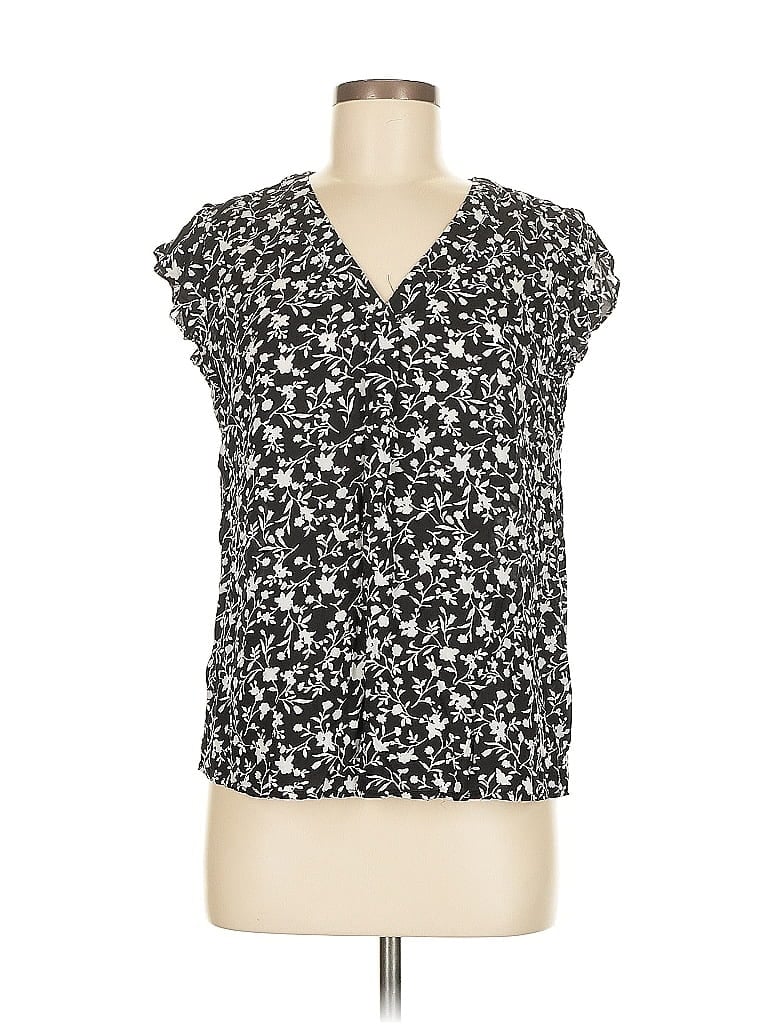 Pre-owned Rachel Rachel Roy Sleeveless Blouse In Black