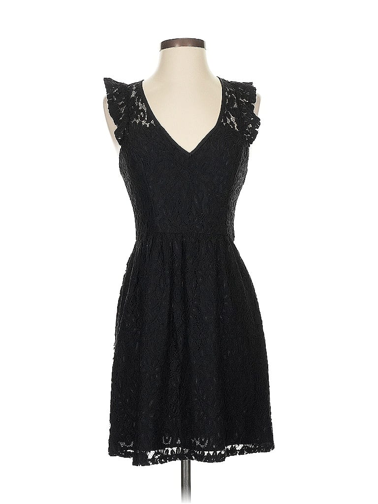 Pre-owned Bcbgeneration Cocktail Dress In Black