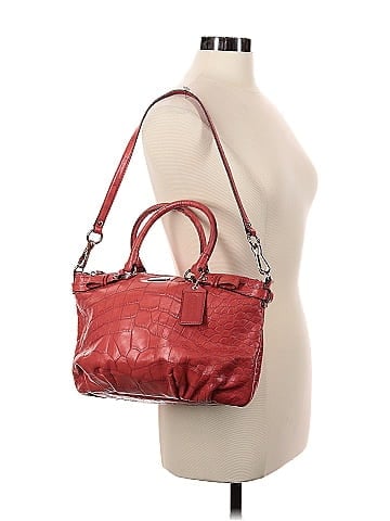 Coach Leather Satchel (view 2)