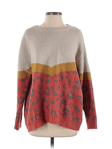 Easel Pullover Sweater (view 1)