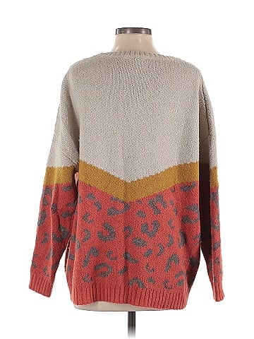 Easel Pullover Sweater (view 2)