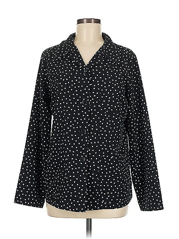 Agnes B. Long Sleeve Blouse (view 1)