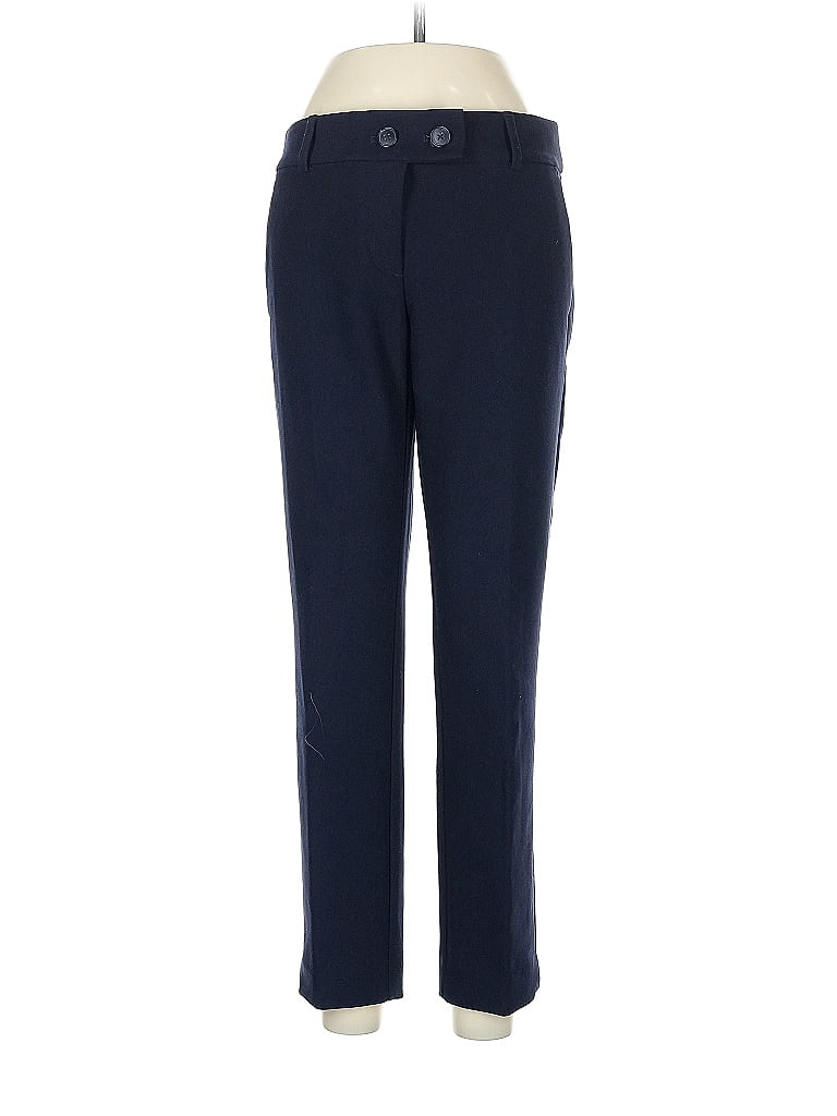 Pre-owned Ann Taylor Loft Casual Pants In Blue