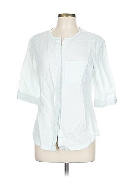 James Perse Short Sleeve Blouse