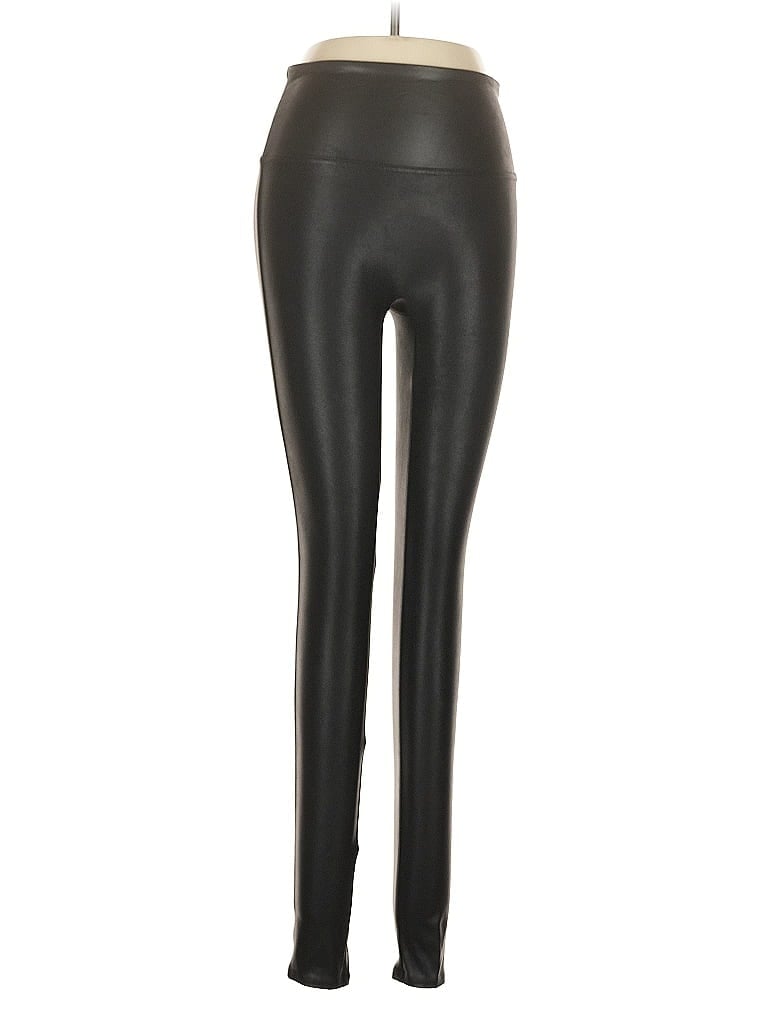 Pre-owned Spanx Leggings In Black