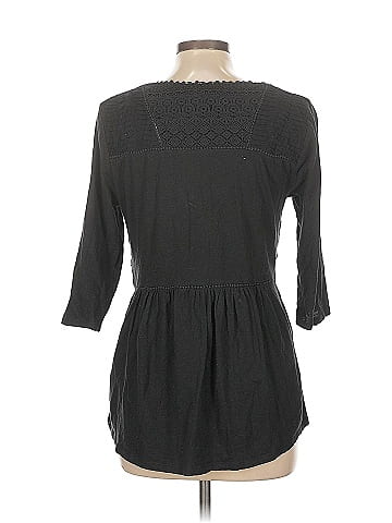 Meadow Rue 3/4 Sleeve Top (view 2)
