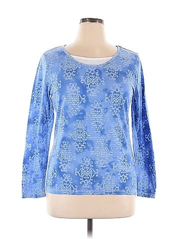 Danskin Now 3/4 Sleeve T-Shirt (view 1)