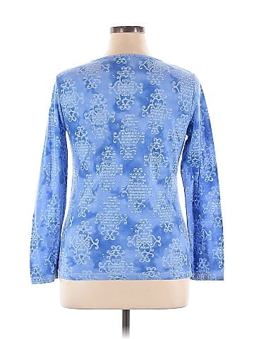 Danskin Now 3/4 Sleeve T-Shirt (view 2)