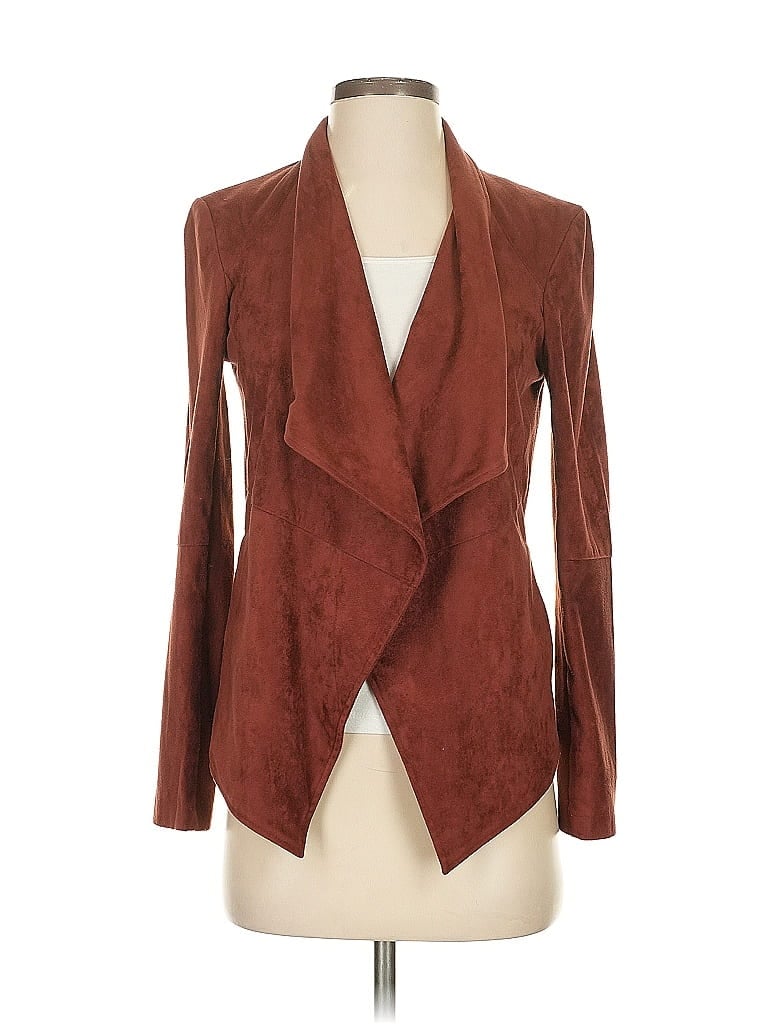 Bb Dakota Blazer Jacket In Brown