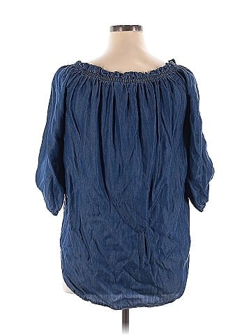 Tantrums 3/4 Sleeve Blouse (view 2)