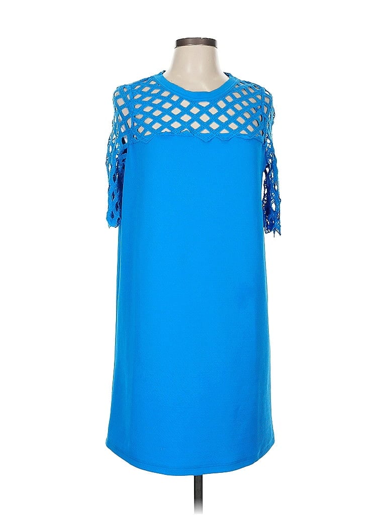 Pre-owned Catherine Catherine Malandrino Casual Dress In Blue