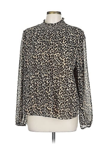 J.Crew Factory Store Long Sleeve Blouse (view 1)