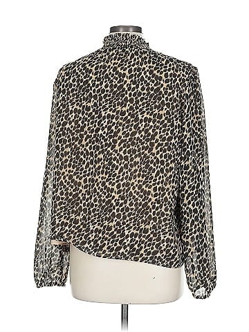 J.Crew Factory Store Long Sleeve Blouse (view 2)