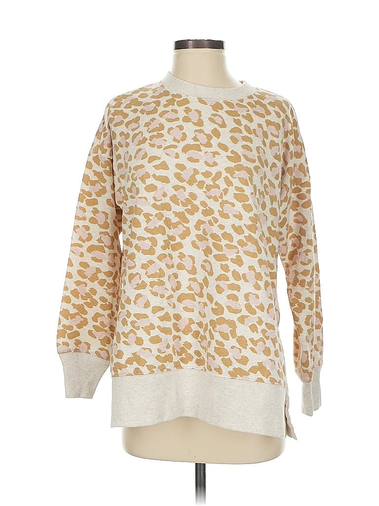 Pre-owned Aerie Pullover Sweater In White