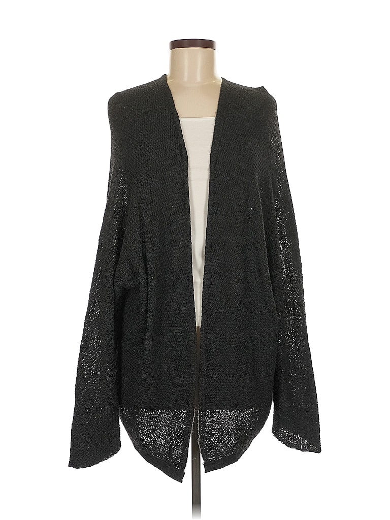 BRANDY MELVILLE Pre-owned Wool Cardigan Sweater In Gray