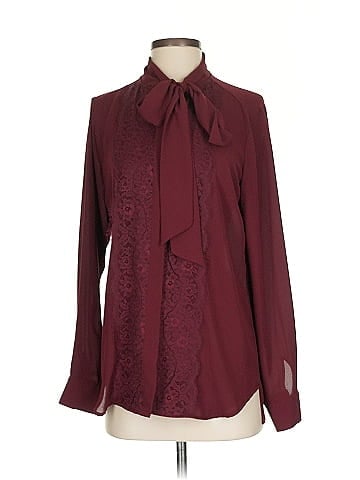 Mossimo Long Sleeve Blouse (view 1)