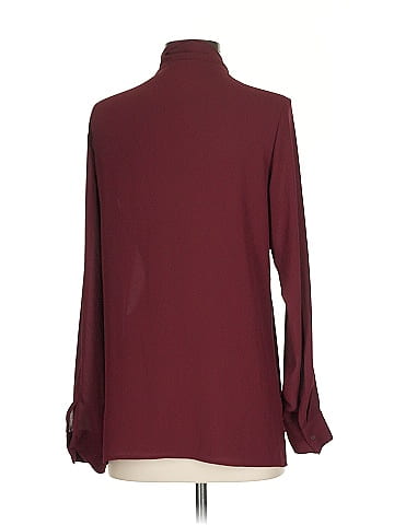 Mossimo Long Sleeve Blouse (view 2)