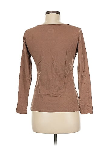 Pact 3/4 Sleeve T-Shirt (view 2)