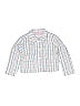 Reserved Checkered-gingham White Jacket Size 6 - 7 - photo 1
