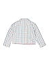 Reserved Checkered-gingham White Jacket Size 6 - 7 - photo 2
