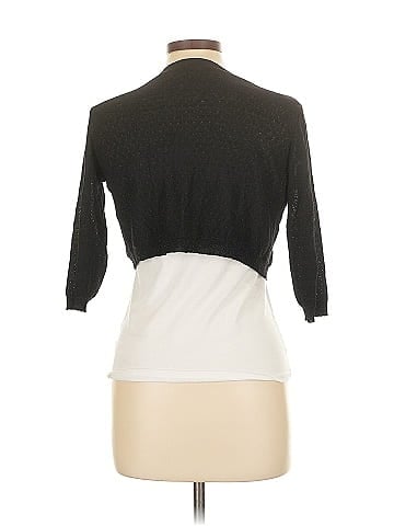 Studio Y 3/4 Sleeve Silk Top (view 2)