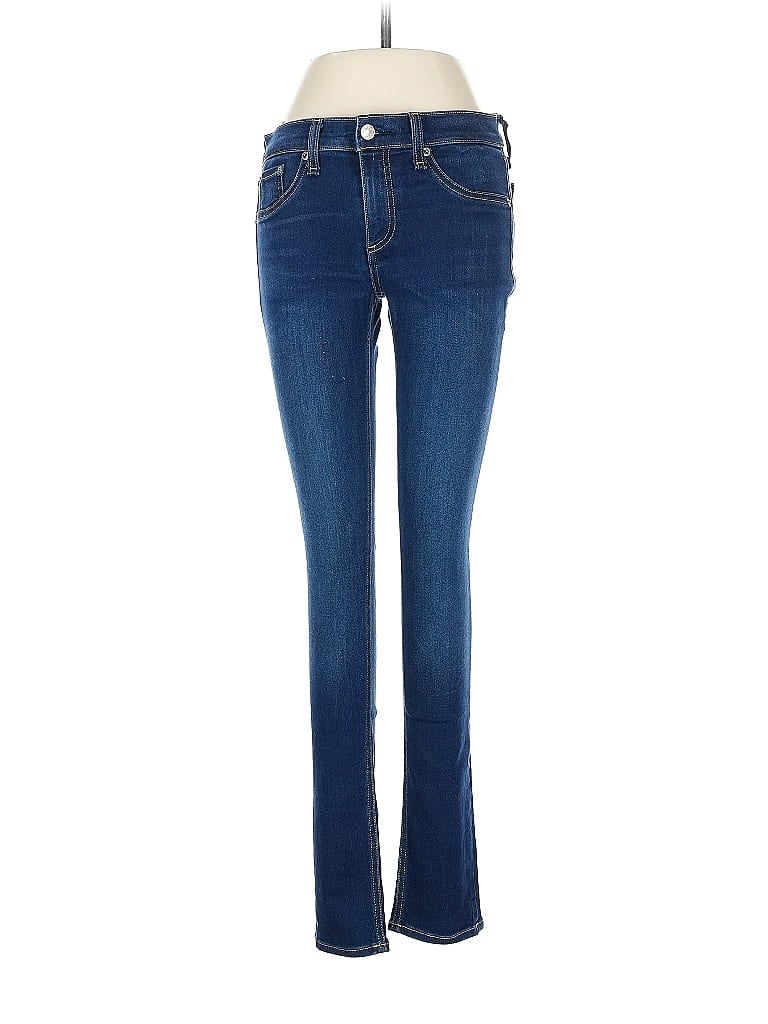 Pre-owned Rag & Bone Jeans In Blue