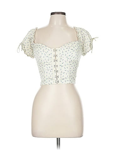 Princess Polly Short Sleeve Blouse (view 1)