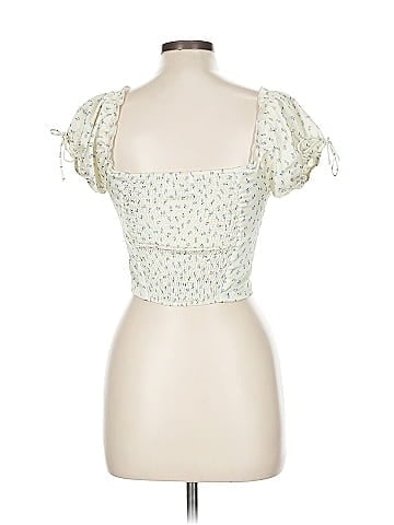 Princess Polly Short Sleeve Blouse (view 2)