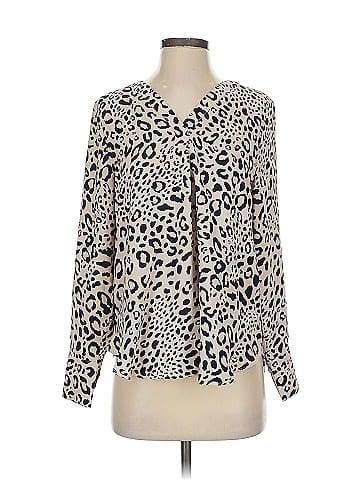 Ann Taylor Long Sleeve Blouse (view 1)