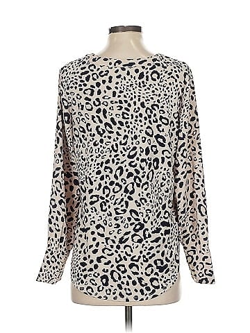 Ann Taylor Long Sleeve Blouse (view 2)