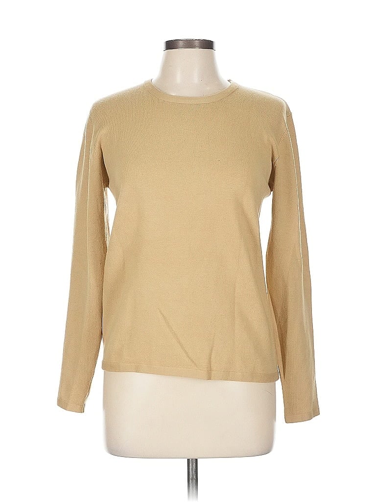 Click to view more detailed imagery on our partner's website Pre-owned Harold's Pullover Sweater In Brown