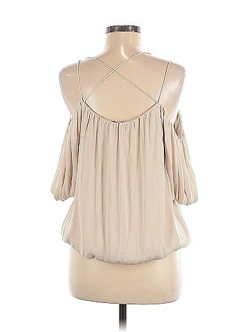 Naked Zebra 3/4 Sleeve Blouse (view 2)