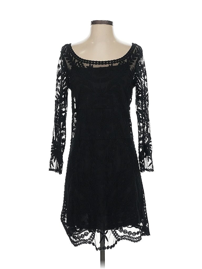 Pre-owned Express Cocktail Dress In Black